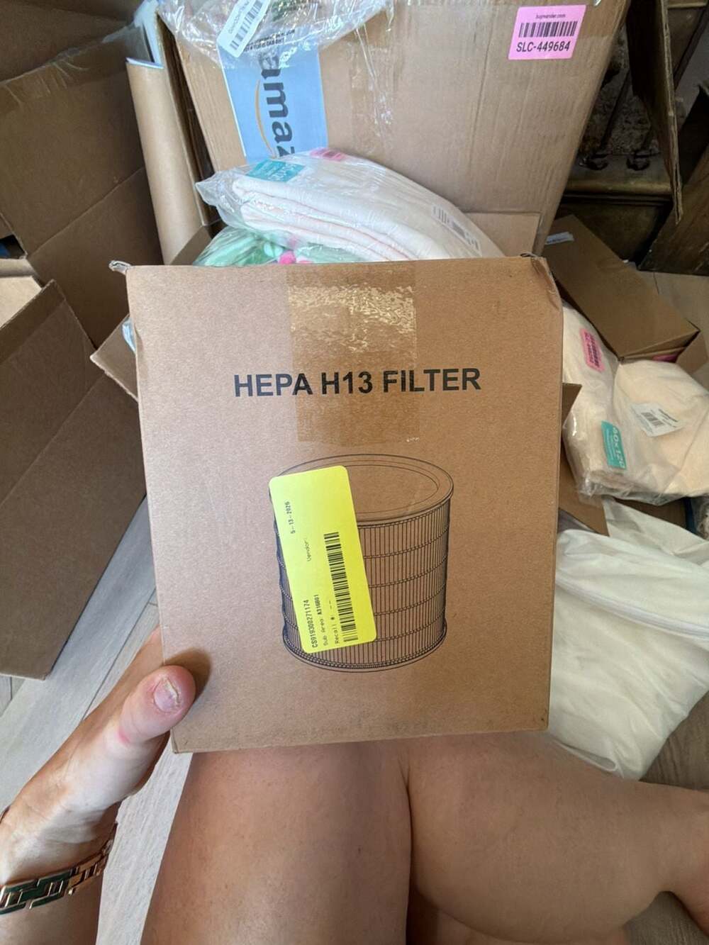 Replacement HEPA H13 Air Purifier Filter for Airtok KQ-31